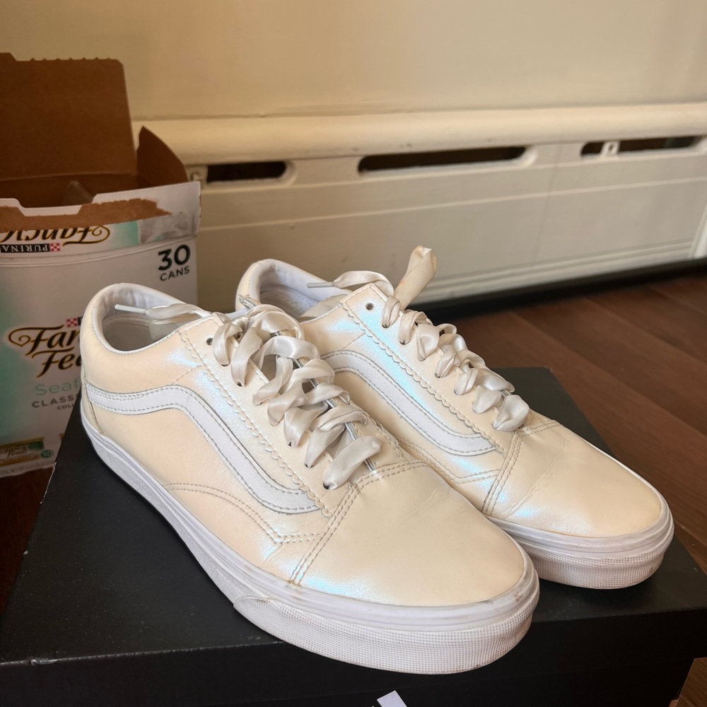 Pearlescent Vans